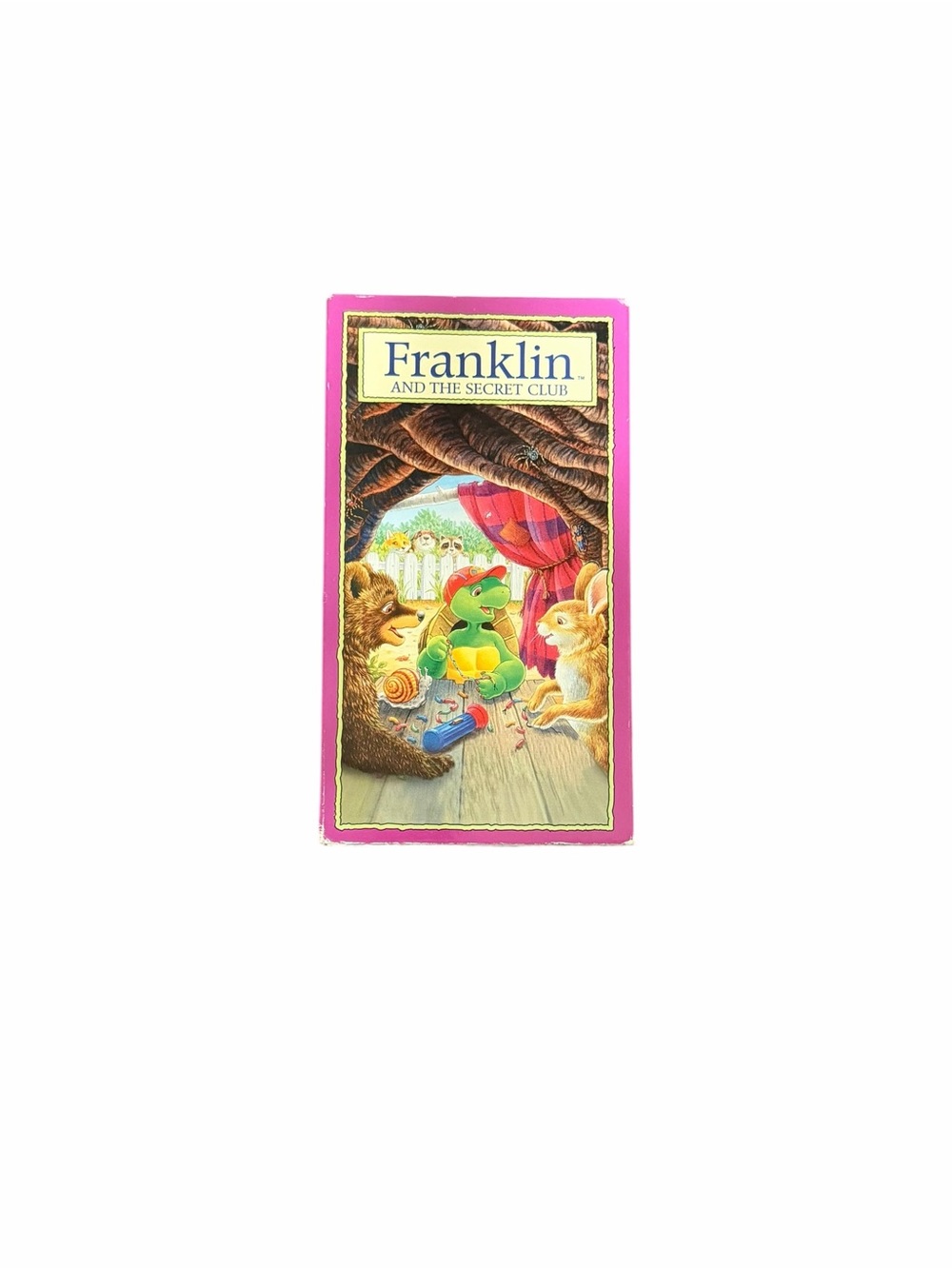Franklin And The Secret Club VHS